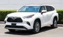 Toyota Highlander Platinum AWD (Export). Local Registration +10%