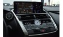 لكزس NX 300 EXCELLENT DEAL for our Lexus NX300 ( 2019 Model ) in Grey Color GCC Specs