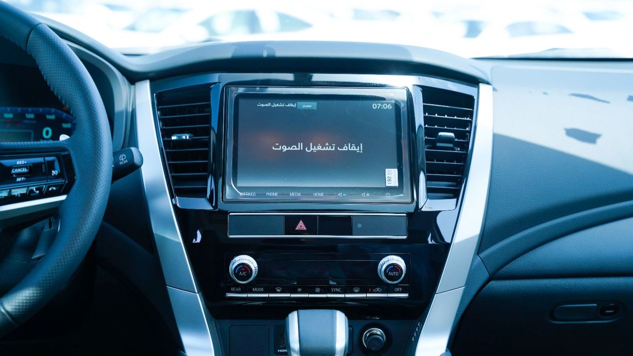 Mitsubishi Montero Sport Brand New – 3.0L Petrol 4WD Automatic – H59 – GCC 2026 – Export Only
