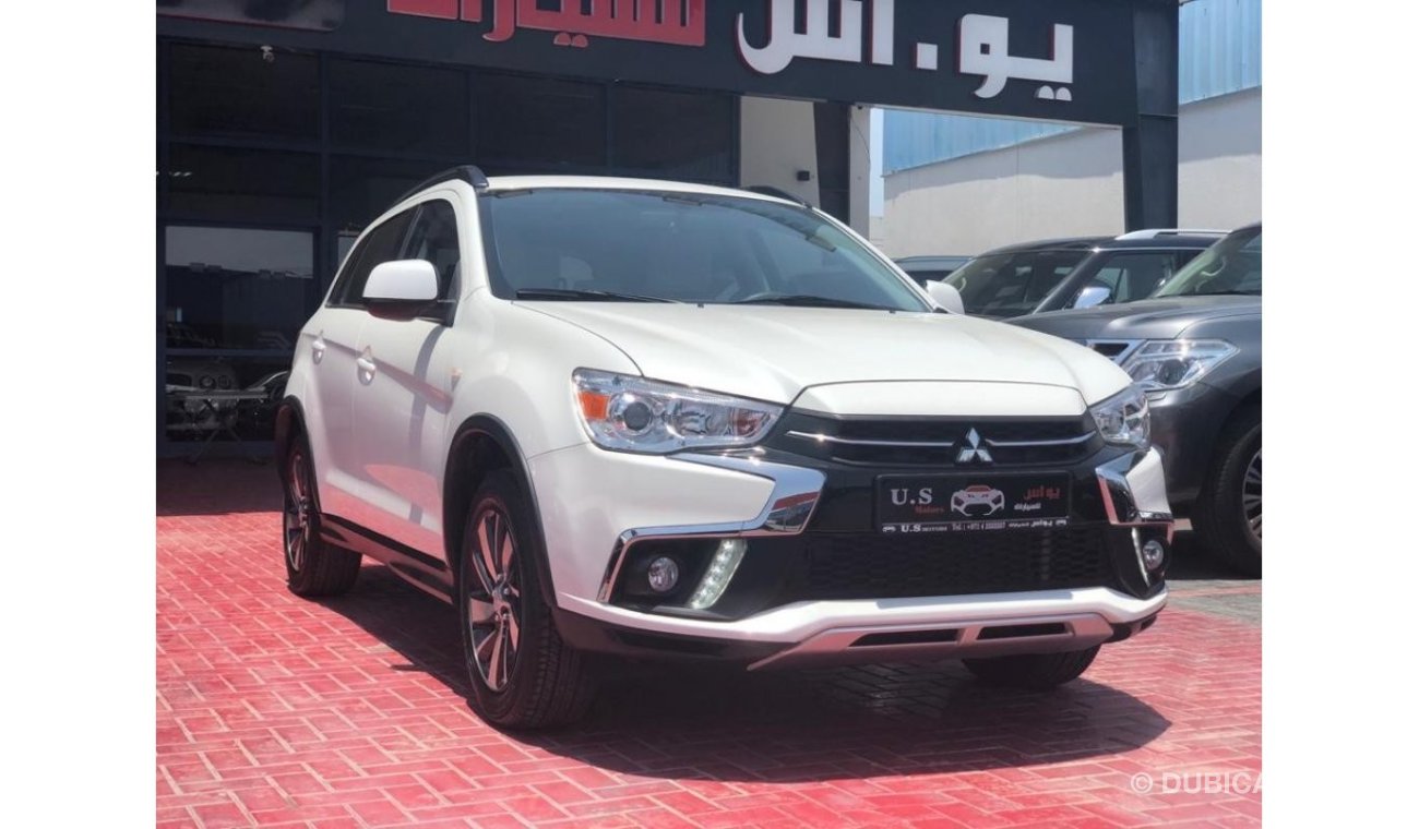 Mitsubishi ASX 2018 GCC SINGLE OWNER IN MINT CONDITION