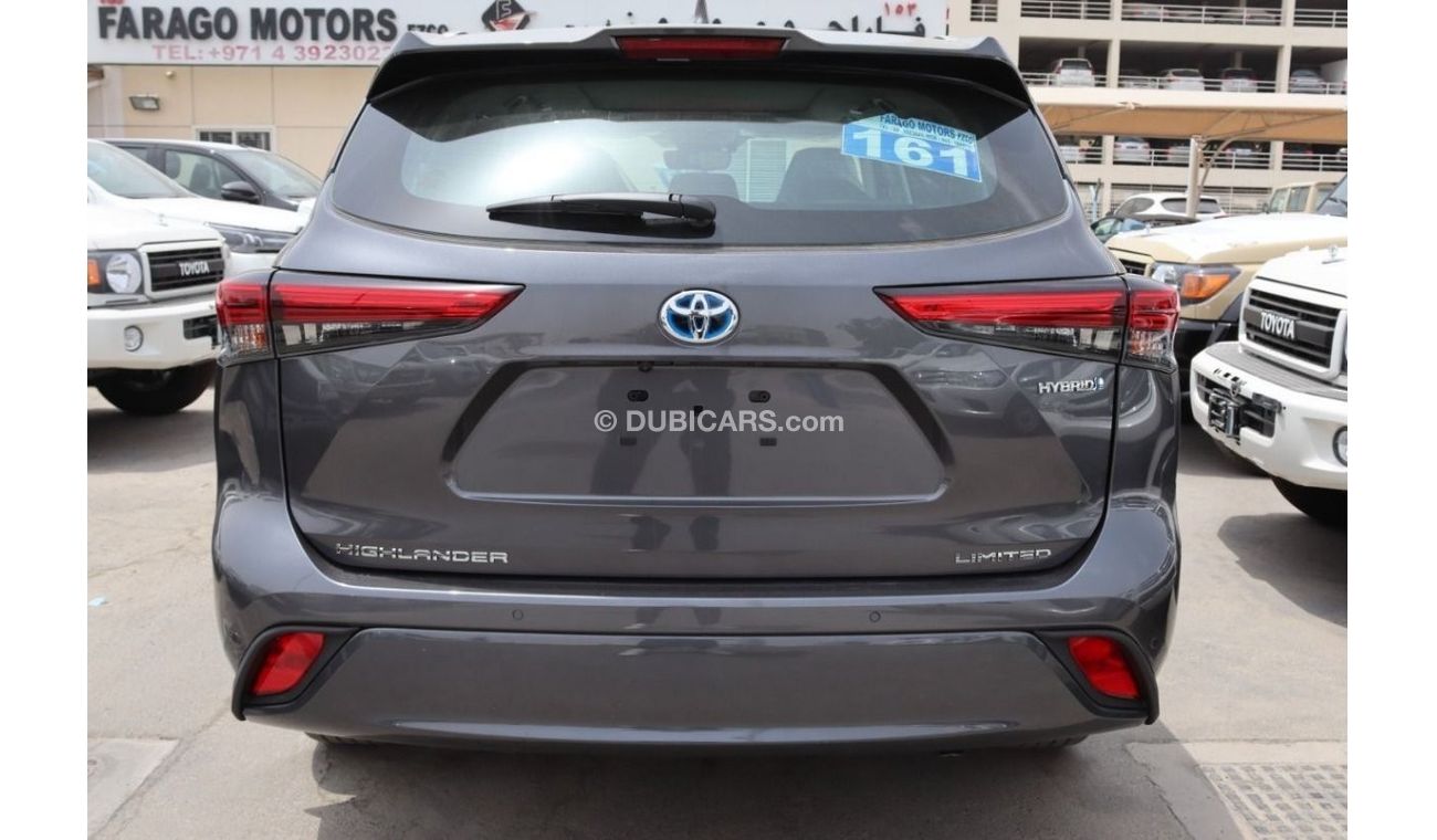Toyota Highlander 2022 HIGHLANDER LIMITED **FULL OPTION** HYBRID