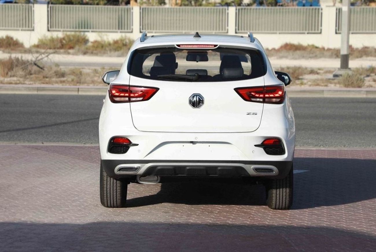 MG ZS 2025 MG ZS LUXURY 1.5 - WHITE inside BEIGE | Export Price