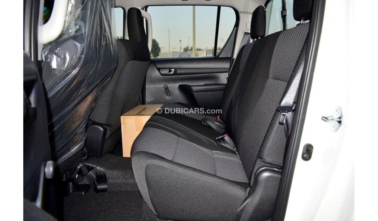 Toyota Hilux 2019 MODEL  DOUBLE CAB PICKUP  2.4L DIESEL 4WD Mt