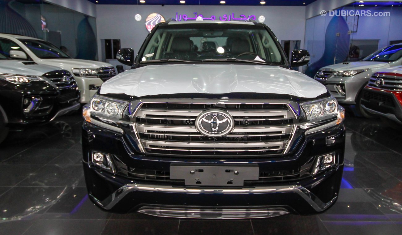 Toyota Land Cruiser V8 4.5L Turbo Diesel Automatic Platinum Edition