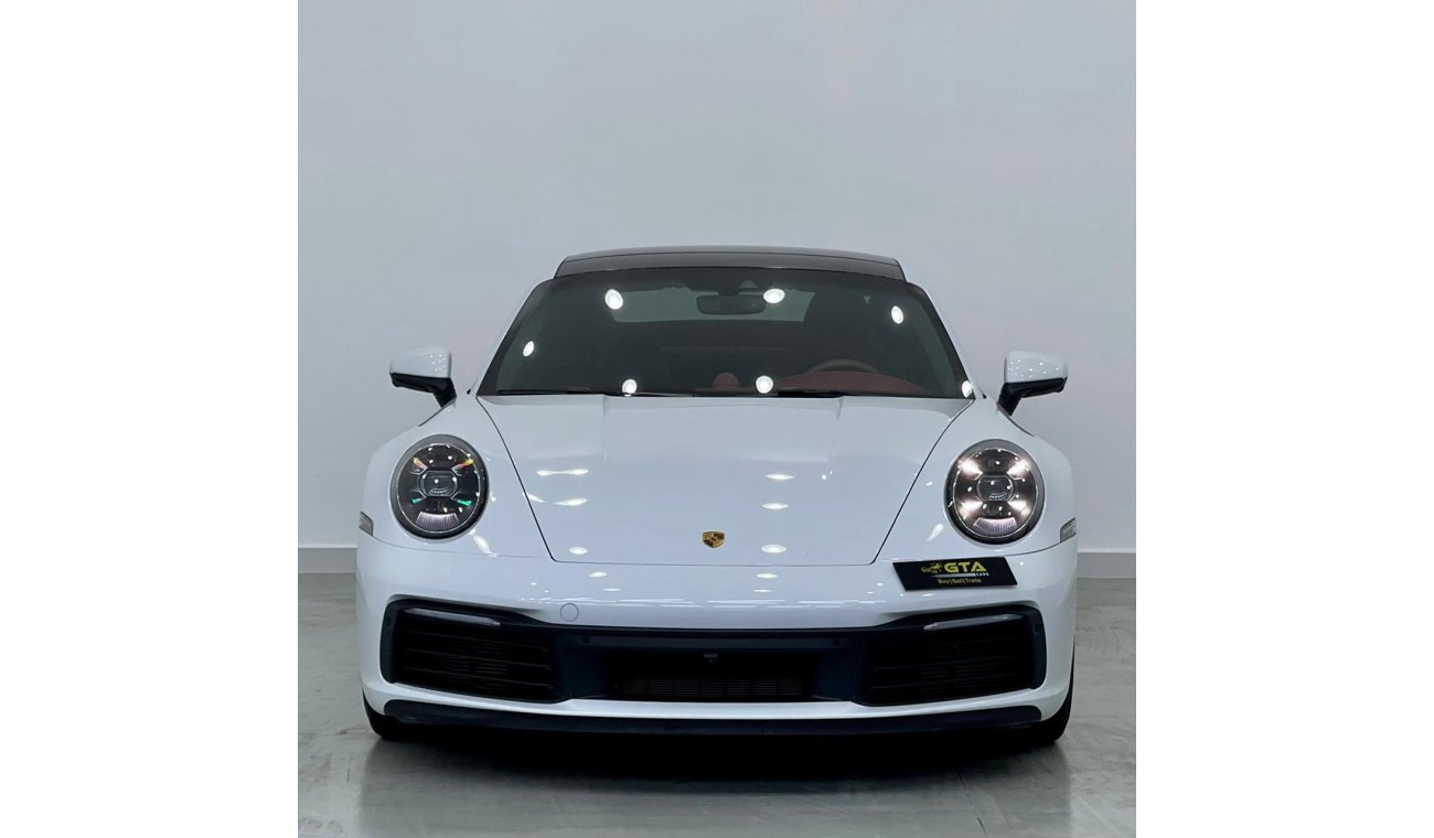 بورش 911 4S 2020 Porsche Carrera 4S, Full Porsche History, Porsche Warranty 2022, Low Kms, GCC