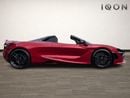 McLaren 750S Spider 4.0T V8 Spider SSG Euro 6 (s/s) 2dr (EXPORT ONLY) Right Hand Drive