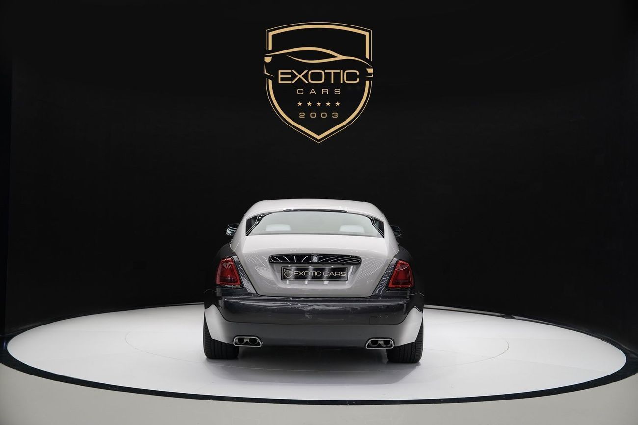 رولز رويس واريث Rolls Royce Wraith Eagle Edition 1 of 50