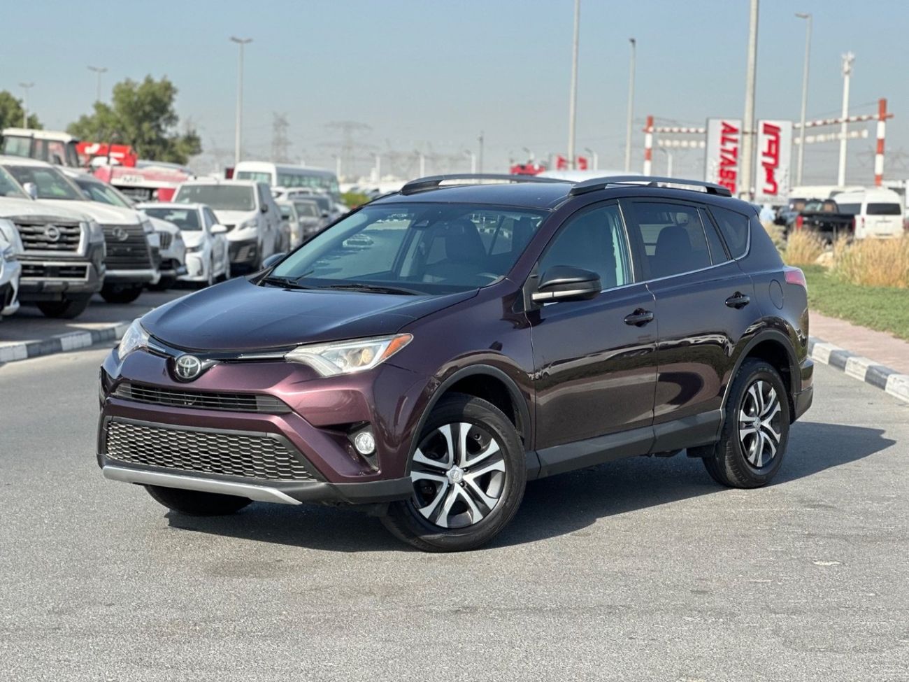 Toyota RAV4 2017 leather seats