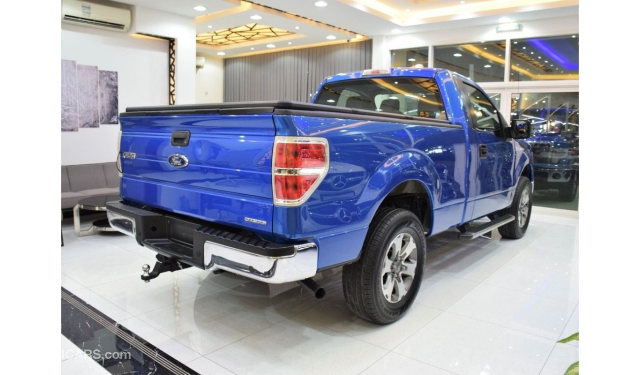 Ford F-150 XLT EXCELLENT DEAL for our Ford F-150 XLT 4x4 ( 2012 Model ) in Blue Color! GCC Specs