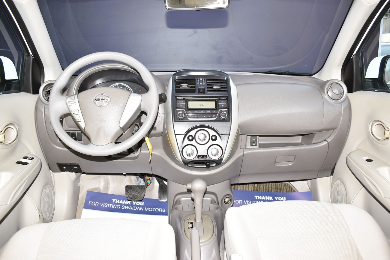 Nissan Sunny AED 489 PM | 1.5L SV GCC DEALER WARRANTY