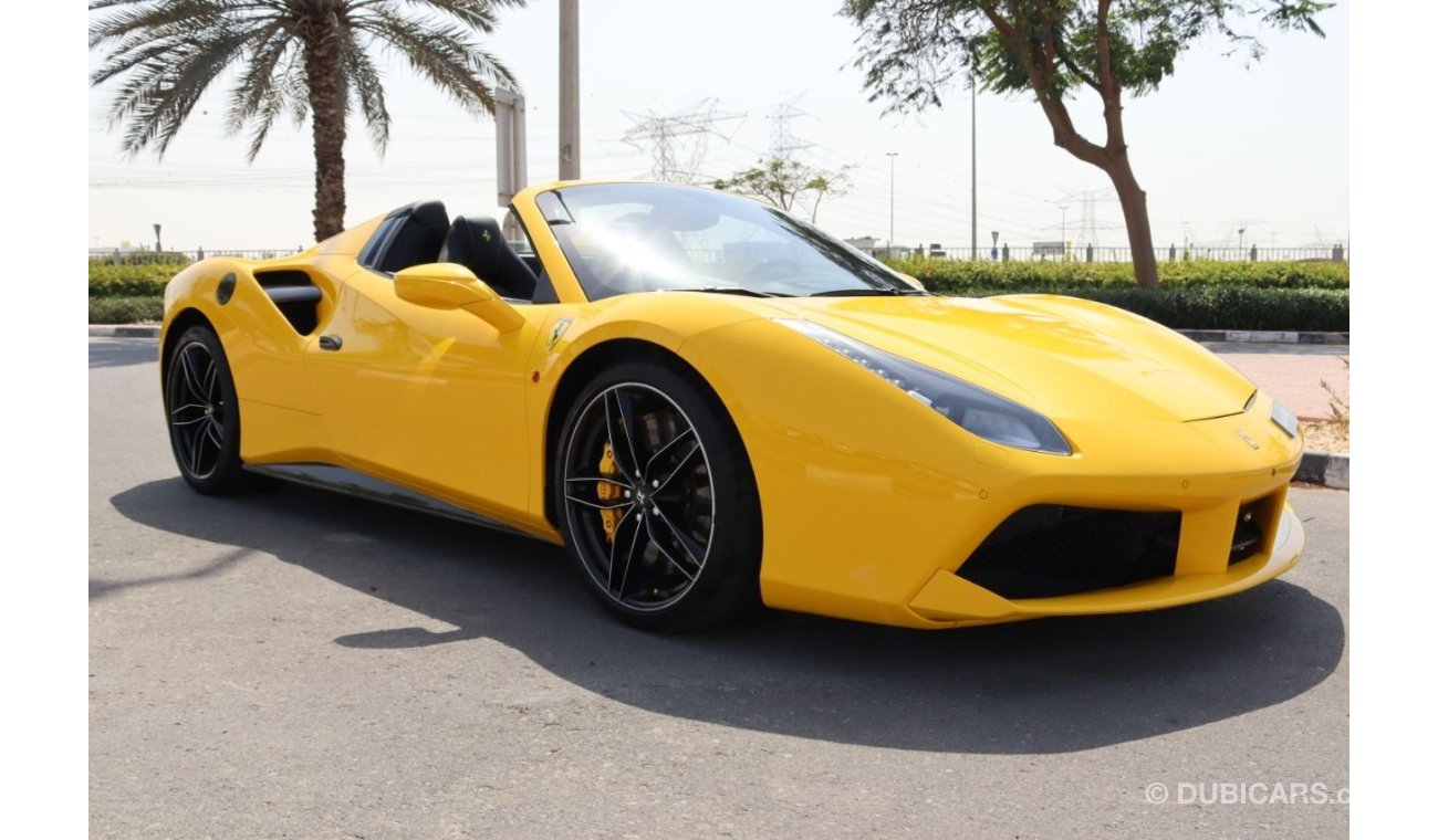 Ferrari 488 Spider Ferrari 488 Spider