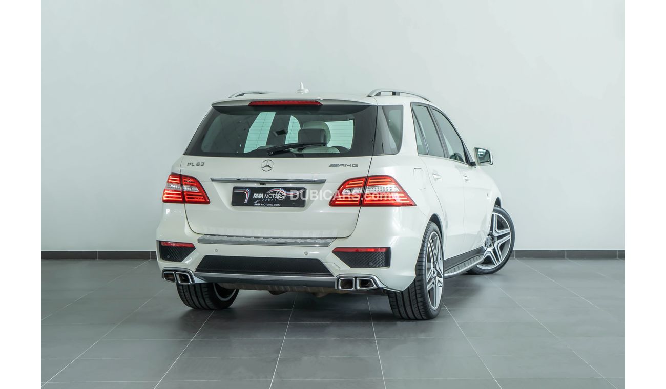 Mercedes-Benz ML 63 AMG 2013 Mercedes Benz ML63 AMG Full Option / Full Service-History