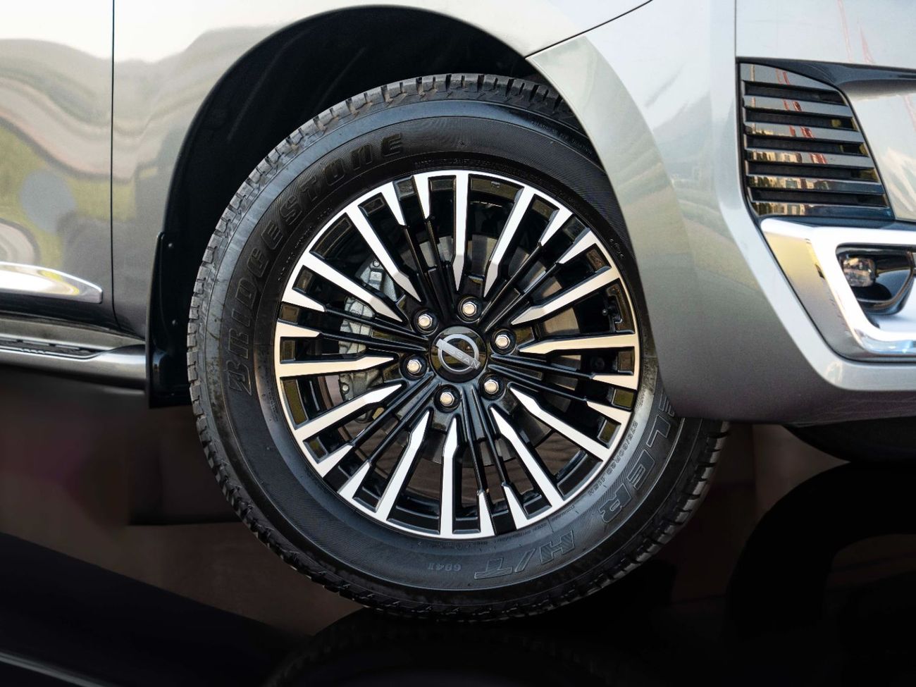 Nissan Patrol LE Platinum City 5.6L