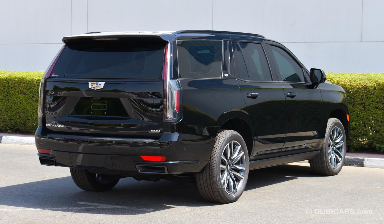 Cadillac Escalade Sport | 6.2L 4WD V8 | 2022 | Dealer Warranty