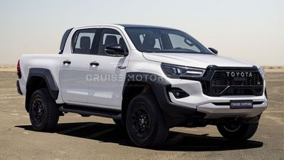 Toyota Hilux GR Sport 2.8L - Automatic . Diesel . Four Wheel Drive . 5 Seats . 4 Doors - White