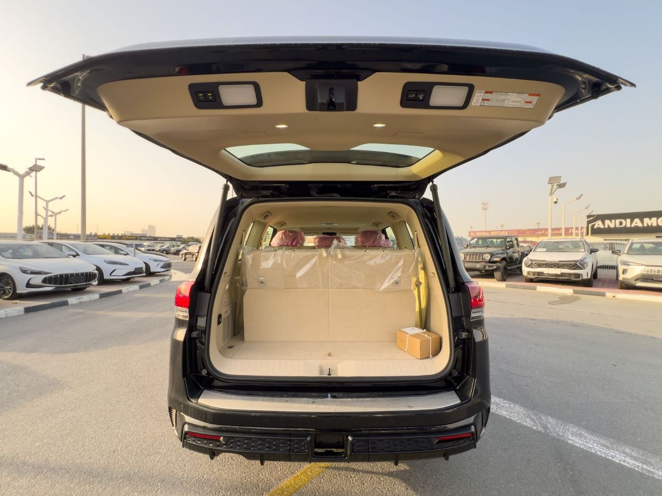 تويوتا لاند كروزر EXPORT ONLY - 2026 LC300 VX 4.0L (Highest Spec - Oman)