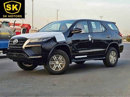 Toyota Fortuner 2.7L Petrol / 4WD / Alloy Wheel / CODE#FP27F