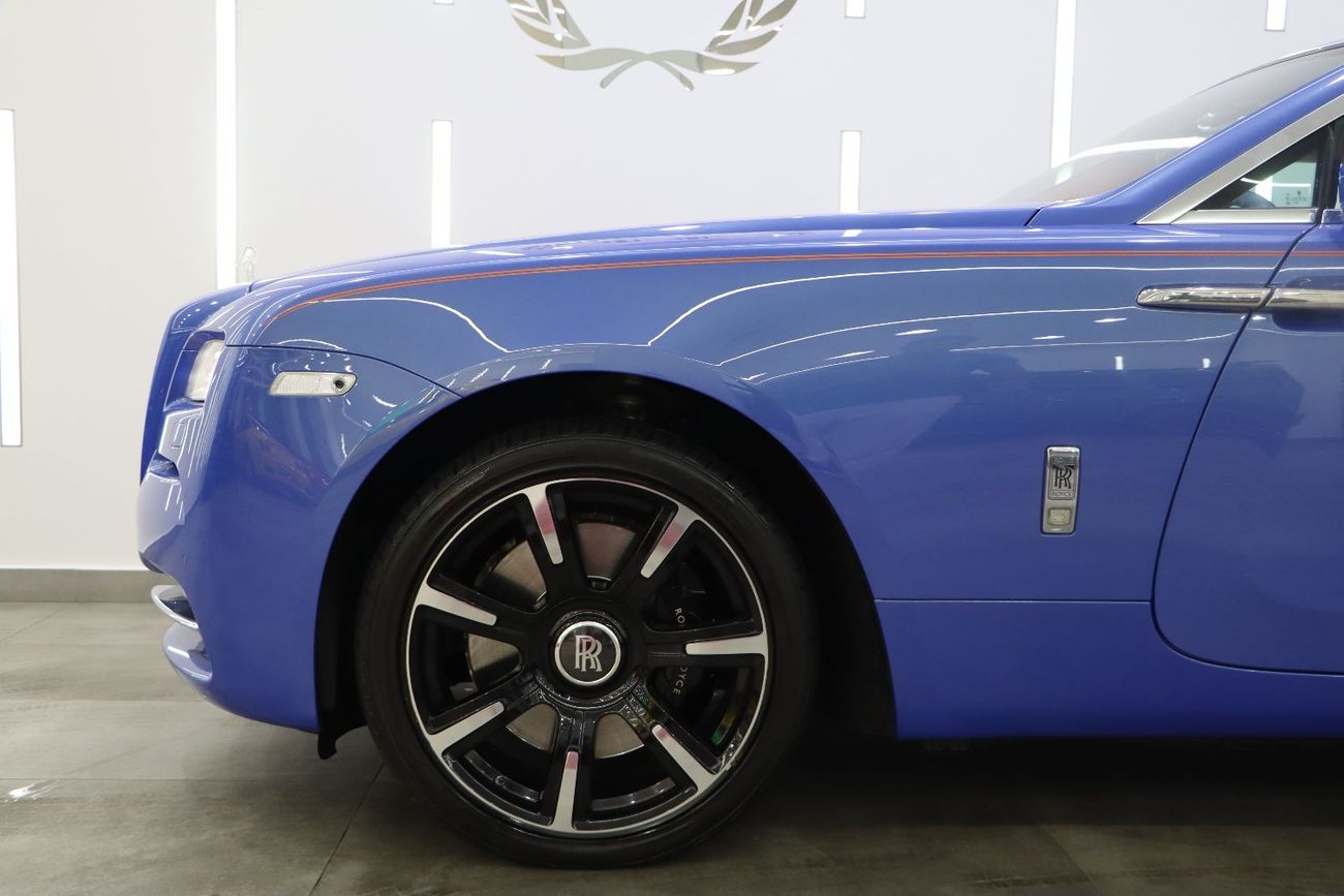 Rolls-Royce Wraith Rolls Royce Wraith 2016 in Excellent Condition GCC spec