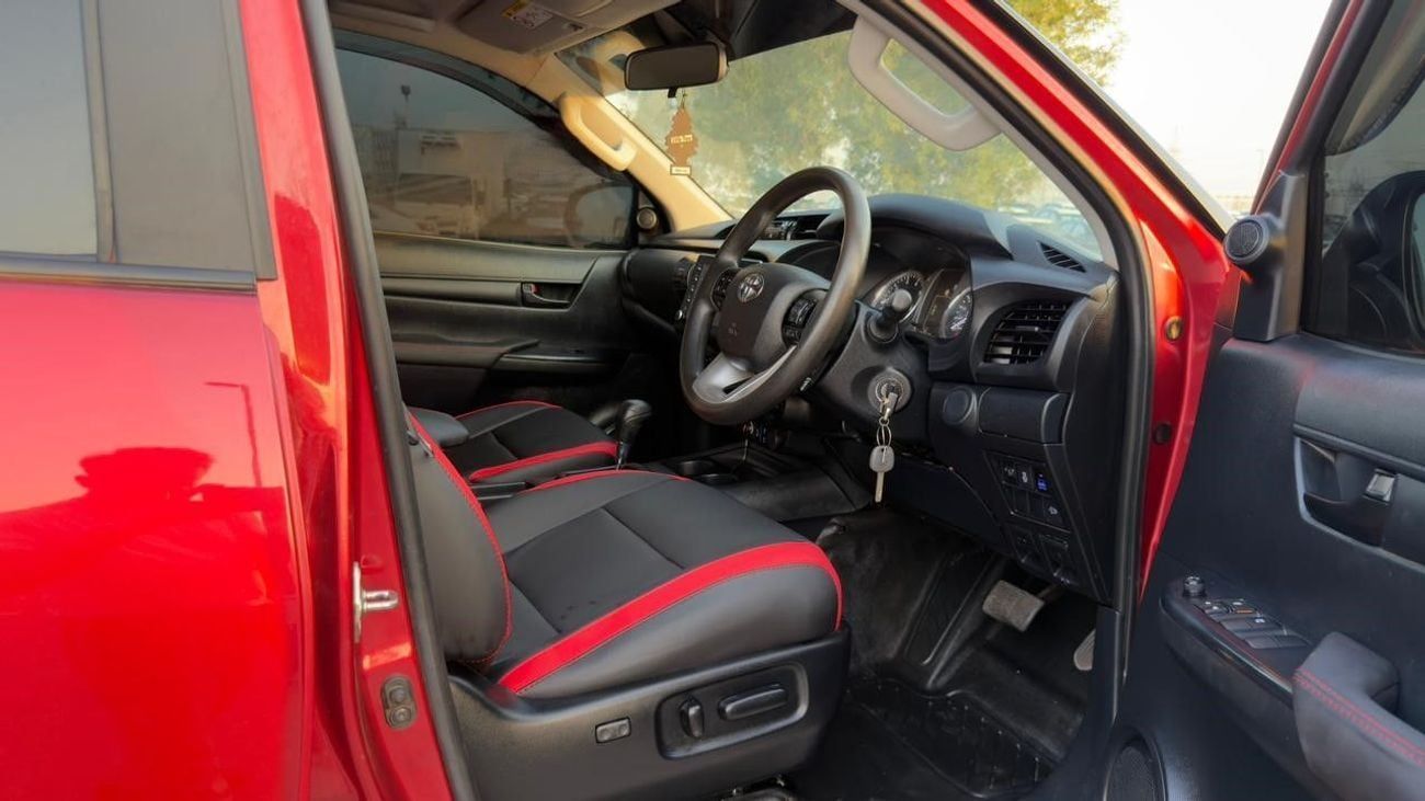 Toyota Hilux MODIFIED TO GR SPORTS | LEATHER SEATS | AUTOMATIC TRANSMISSION | POWER SEATS | RHD | 2800cc | 2022 |