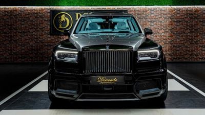 رولز رويس كولينان | BLACK BADGE | NOVITEC SPOFEC KIT | NEW | 2022 | V12 | 720 HP