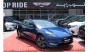 Tesla Model 3 DUBAI DEALER - GCC SPECS