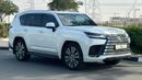 Lexus LX 600 3.5L V6 TWIN TURBO SIGNATURE GCC FOR LOCAL & EXPORT