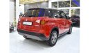 Suzuki Vitara EXCELLENT DEAL for our Suzuki Vitara ( 2017 Model ) in Red Color GCC Specs