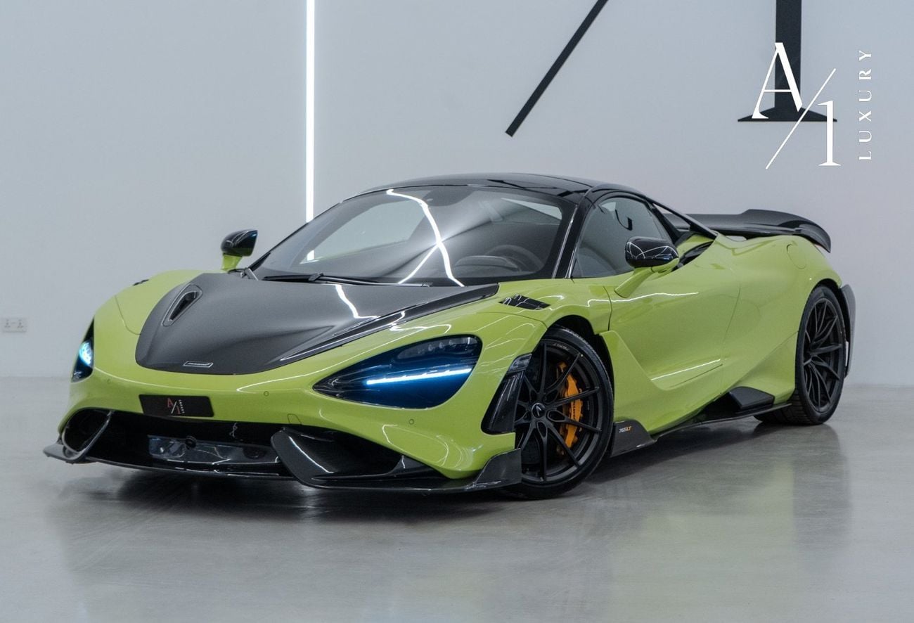McLaren 765LT Spider 2022 Mclaren, 765LT Spyder, MSO Option, With Warranty, Carbon Fibre Package, Fully Loaded, GCC Spec