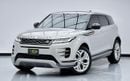 لاند روفر رانج روفر إيفوك 2021 Range Rover Evoque SE R-Dynamic, April/2026 Range Rover Warranty, Range Rover Full Service Hist
