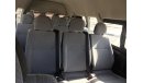 Toyota Hiace GL HI ROOF 15 SEATER PASSENGER BUS GCC