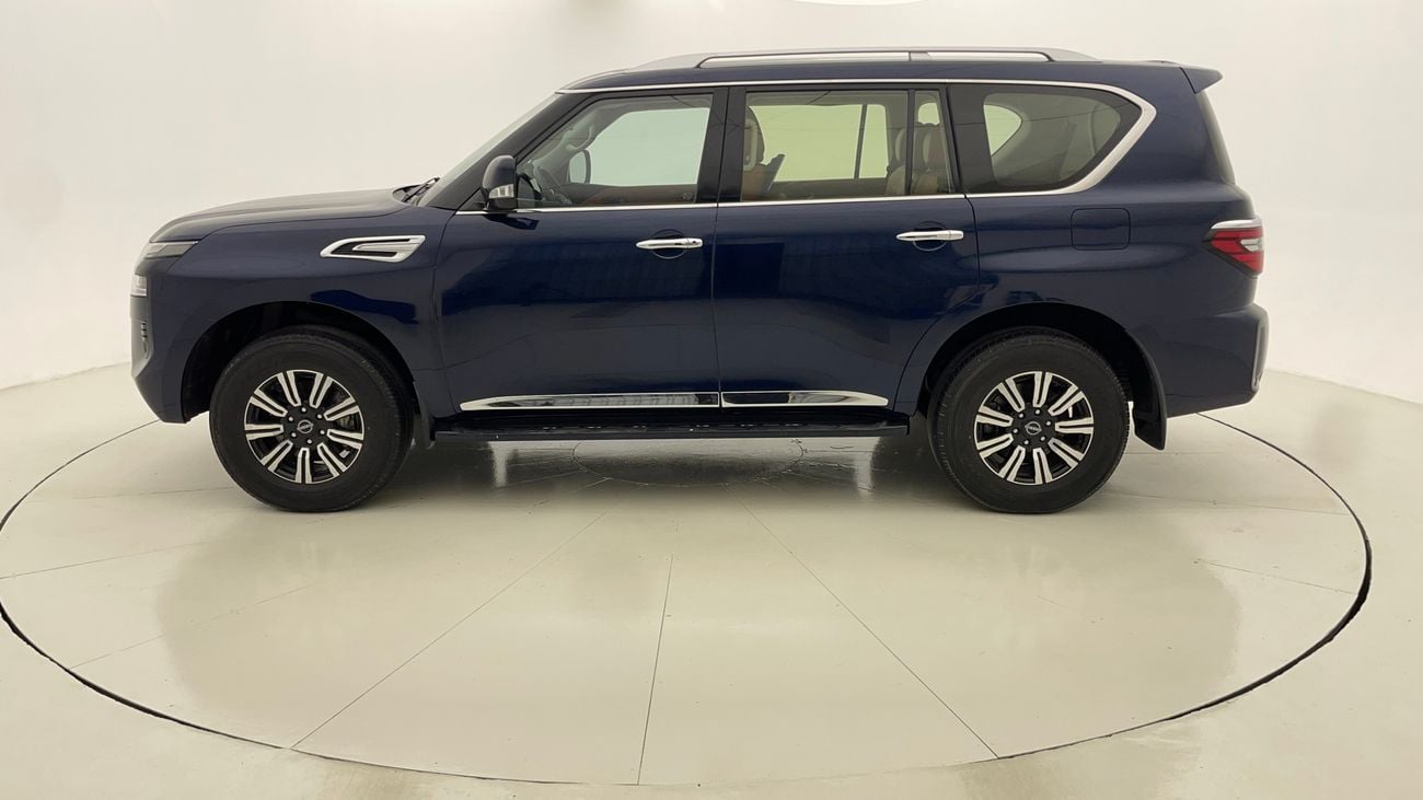 نيسان باترول 2022 SE TITANIUM | AED 2431/Month | 0 DP | 30 Day Return | Warranty | Service History