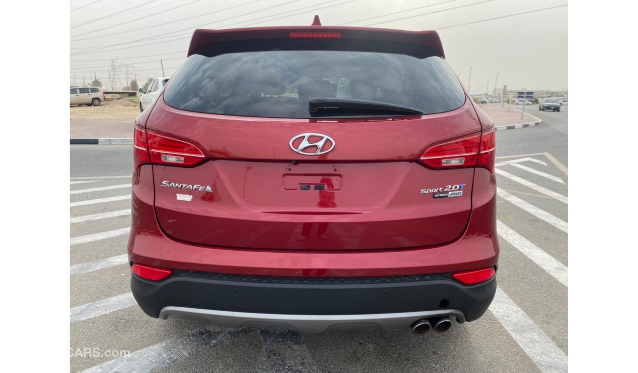 Hyundai Santa Fe 2016 HYUNDAI SANTAE 2.0 TURBO / PANORAMIC / FULL OPTION