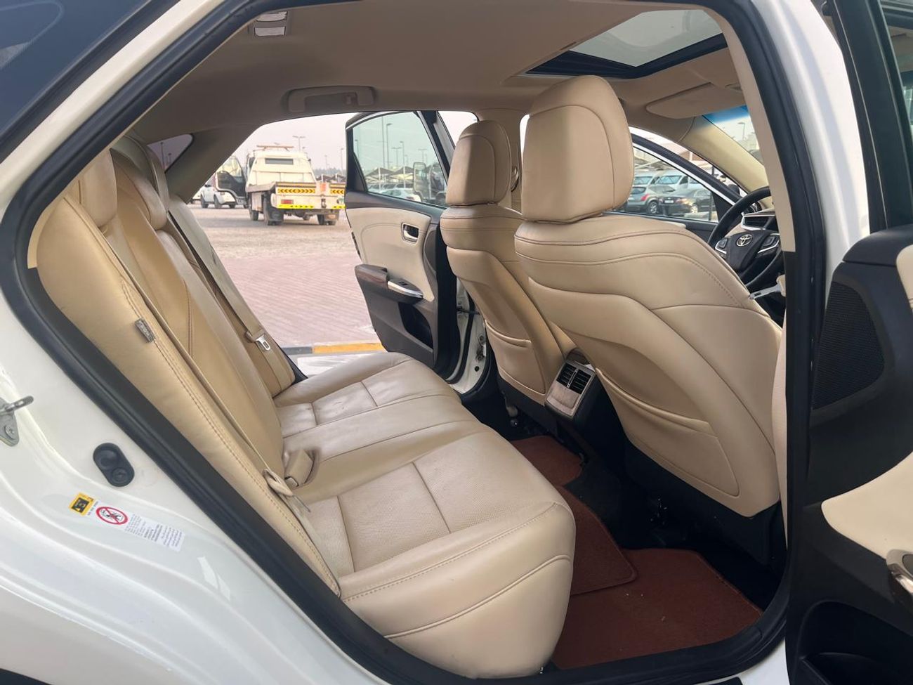 تويوتا افالون Limited 3.5L