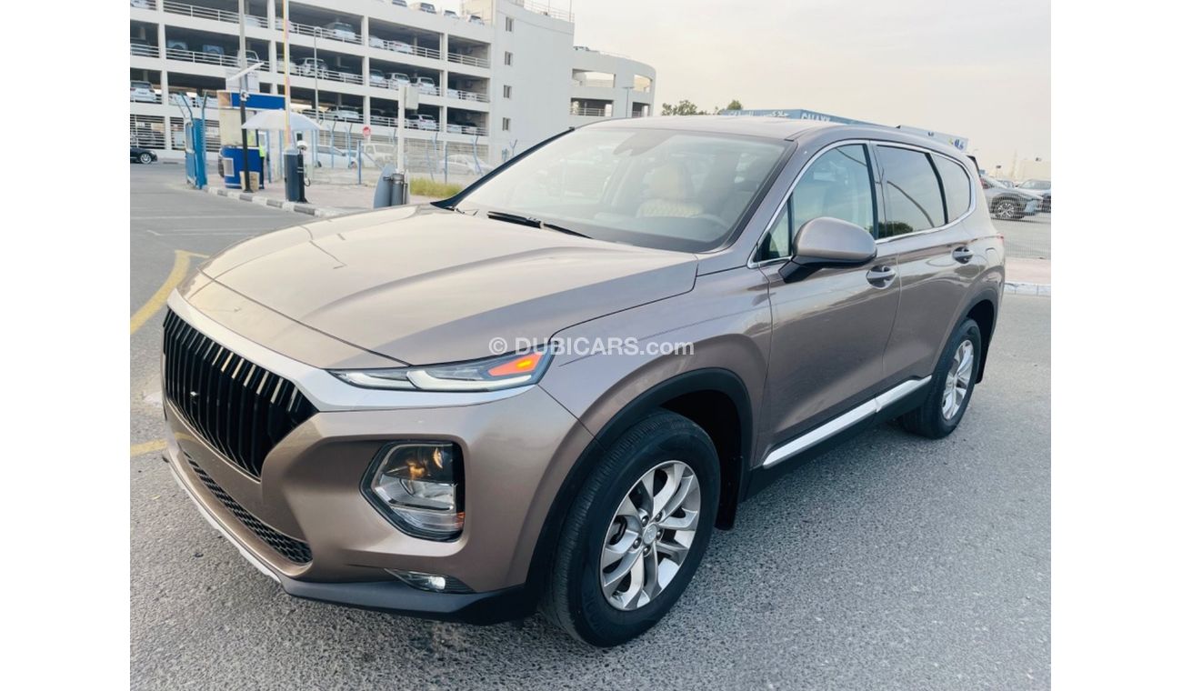 Hyundai Santa Fe Limited Push start leather