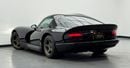 دودج فايبر 1996 Dodge Viper GTS 8.4 V10, Dodge Agency Full Service History, Excellent Condition,