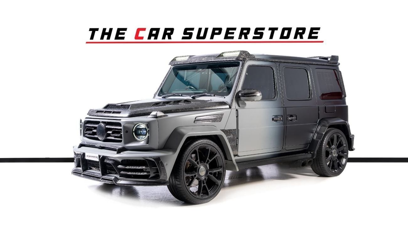Mercedes-Benz G 63 AMG Std 4.0L P900 MANSORY WIDEBODY 50TH UAE ANNIVERSARY