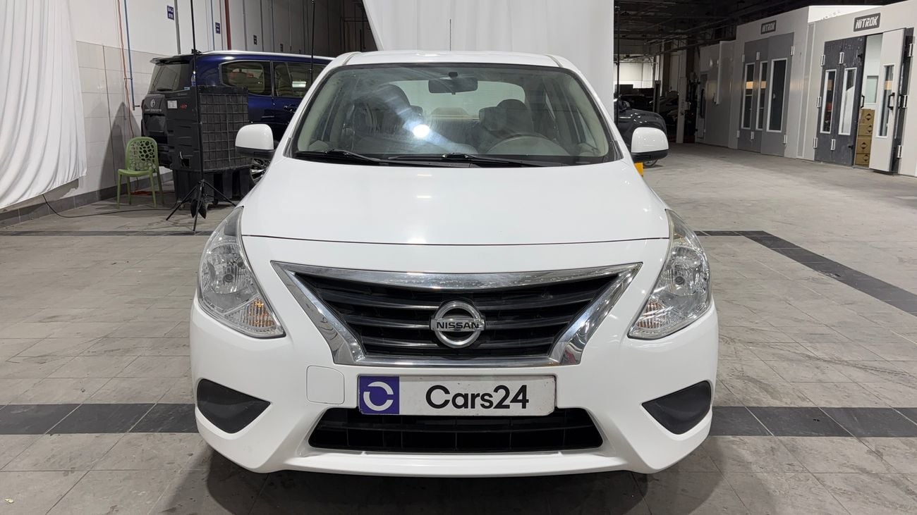 Nissan Sunny 2023 SV | AED 444/Month | 0 DP | 30 Day Return | Warranty | Service History