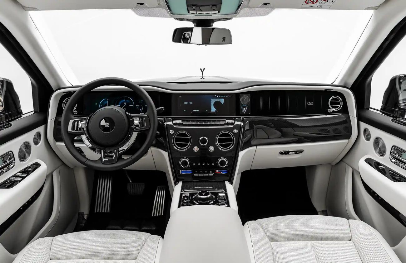 Rolls-Royce Cullinan 6.75L V12 Twin-Turbocharged Engine | Warranty