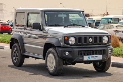 سوزوكي جيمني 2025 GL V4 1.5L Petrol AT / 3 Doors / Steering Audio Control / For Export Only