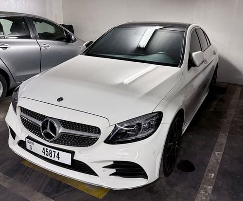 مرسيدس بنز C 200