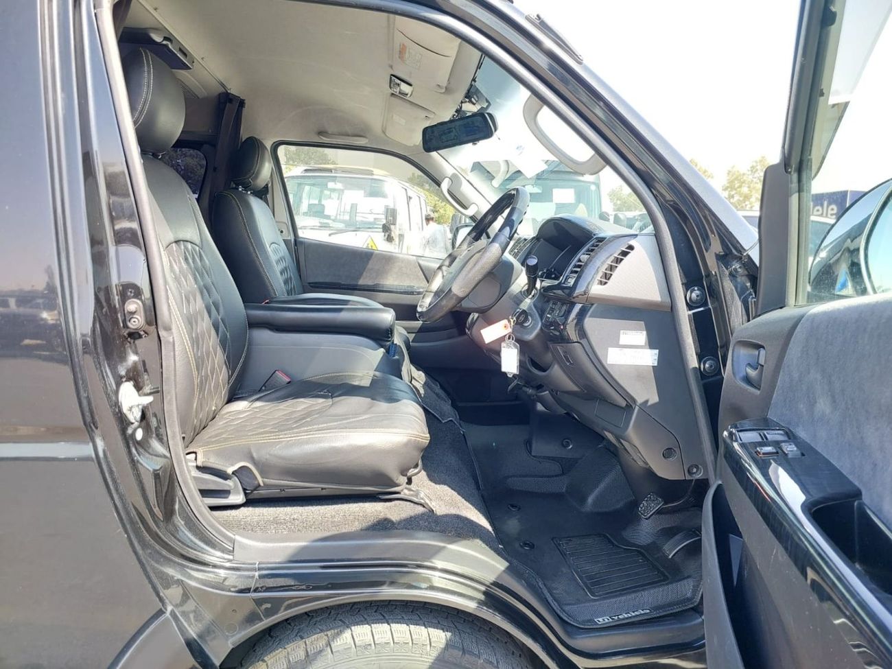 Toyota Hiace (RAMADAN OFFER) TOYOTA HIACE VAN RHD 2010 MODEL 2.7 L PETROL AUTOMATIC(PM20787)