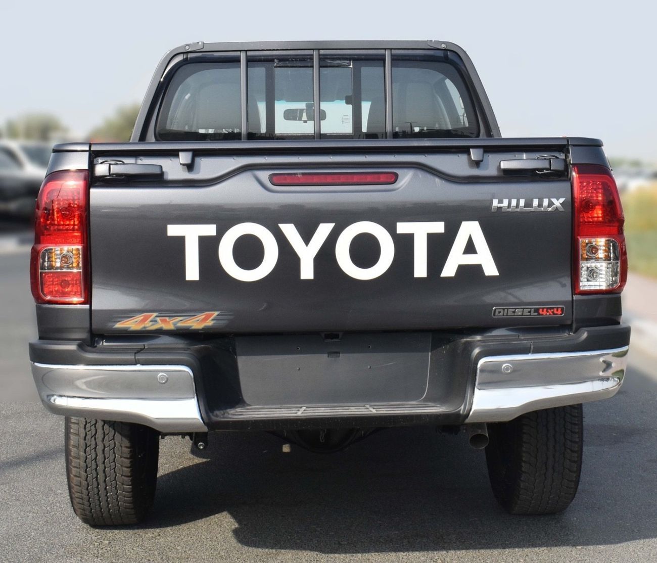Toyota Hilux HILUX 2.4l  4x4 DIESEL MANUAL