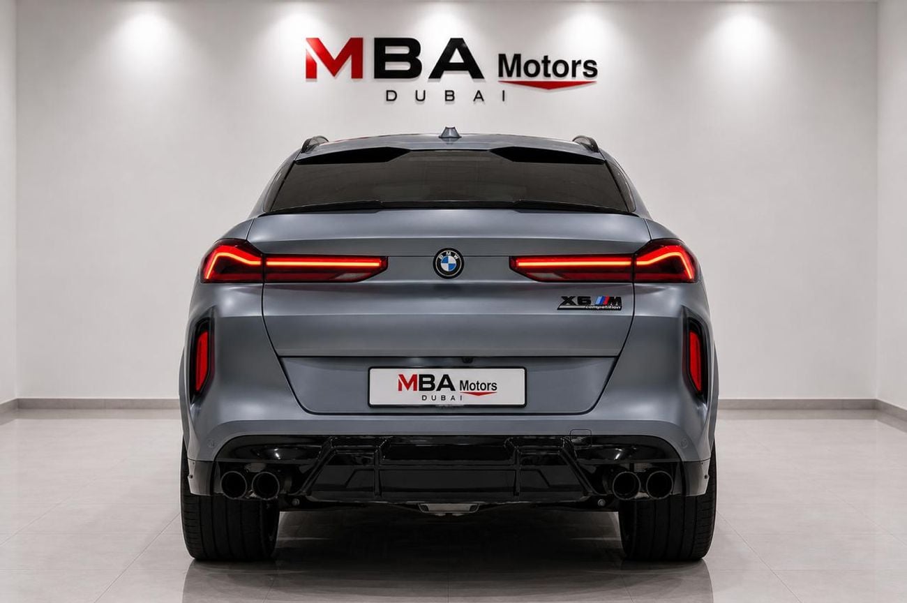 بي أم دبليو X6 M STD X6M Competition