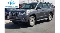 Toyota Prado VXL 3.0L, 18" Alloy Rims, Push Start, Front Power Seats, Rear Camera,  LOT-TVXLG