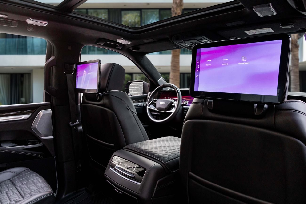 Cadillac Escalade Escalade Sport Platinum | 9,792 P.M | 0% Downpayment | Sport Platinum | 24 Inch Wheels | 5 Years War