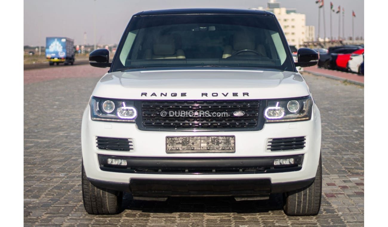 لاند روفر رينج روفر