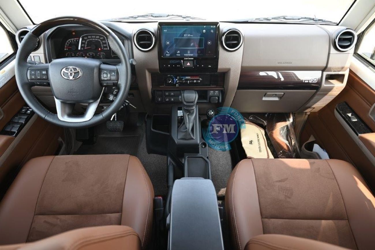 Toyota Land Cruiser 70 76 LX-Z V6 4.0L 4WD 5 Seater Automatic 40th Anniversary