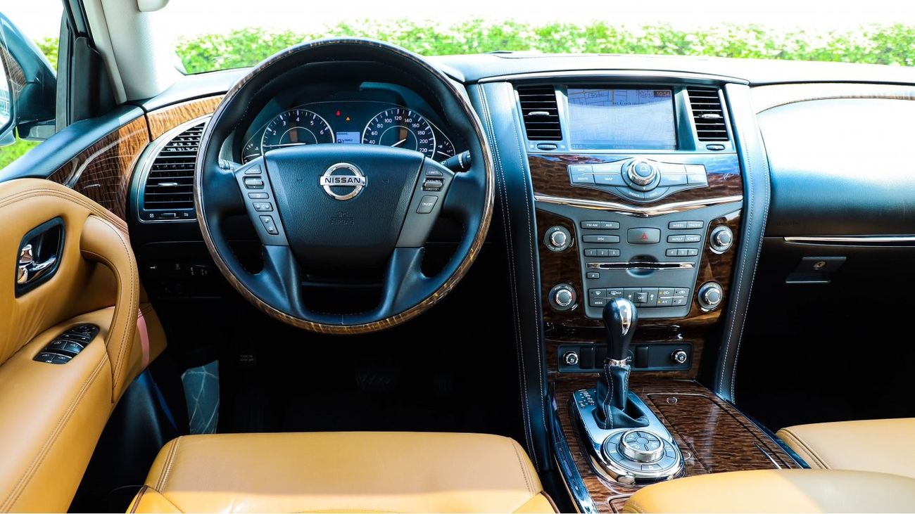 نيسان باترول باترول مكينه كبيره فل كامل