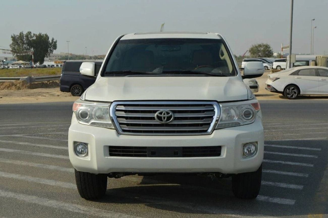 Toyota Land Cruiser GXR - Automatic . Petrol . SUV/Crossover . 4WD Wheel Drive . 5 Seats . 5 Doors ▾