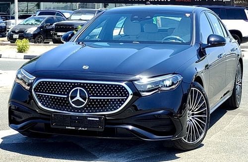 Mercedes Benz E300 AMG Under Warranty 2026 GCC